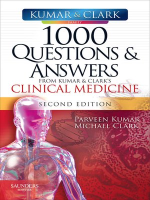 cover image of 1000 Questions and Answers from Kumar & Clark's Clinical Medicine E-Book